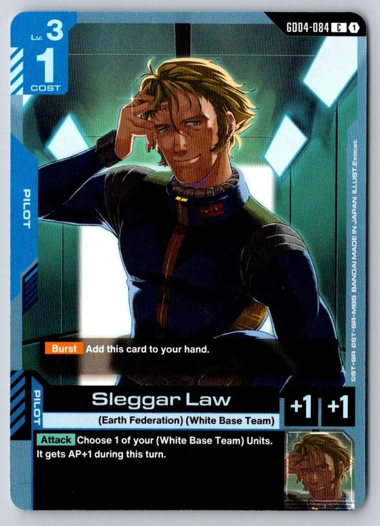 Sleggar Law GD04-084 C Phantom Aria Gundam Near Mint