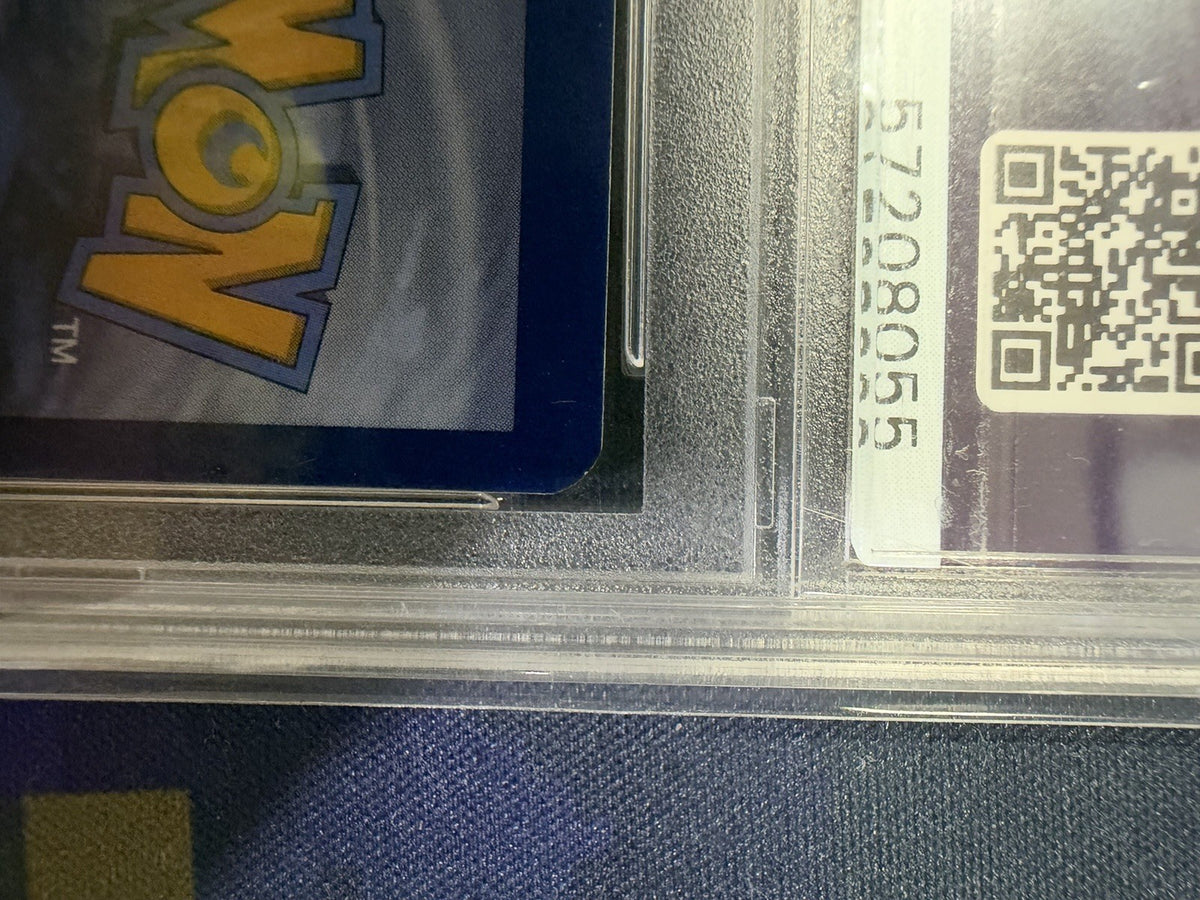 PSA 9 Charizard 025/185 Holo Cracked Ice Vivid Voltage 2020 Pokémon TCG SWSH