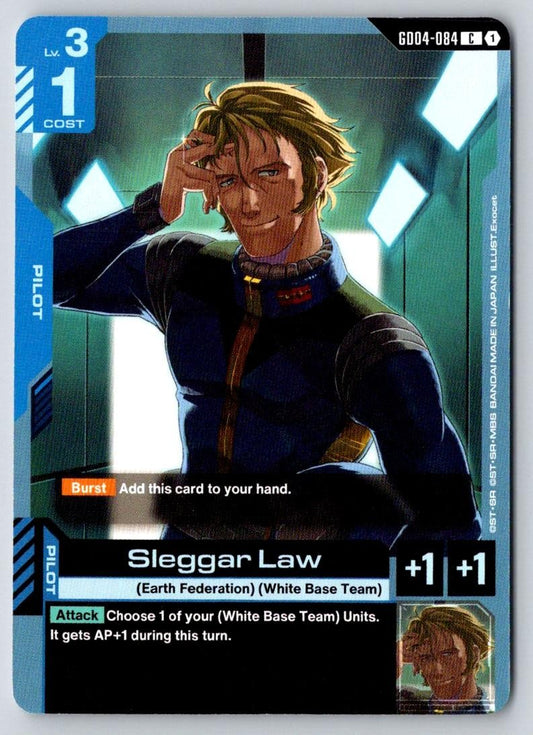 Sleggar Law GD04-084 C Phantom Aria Gundam Near Mint