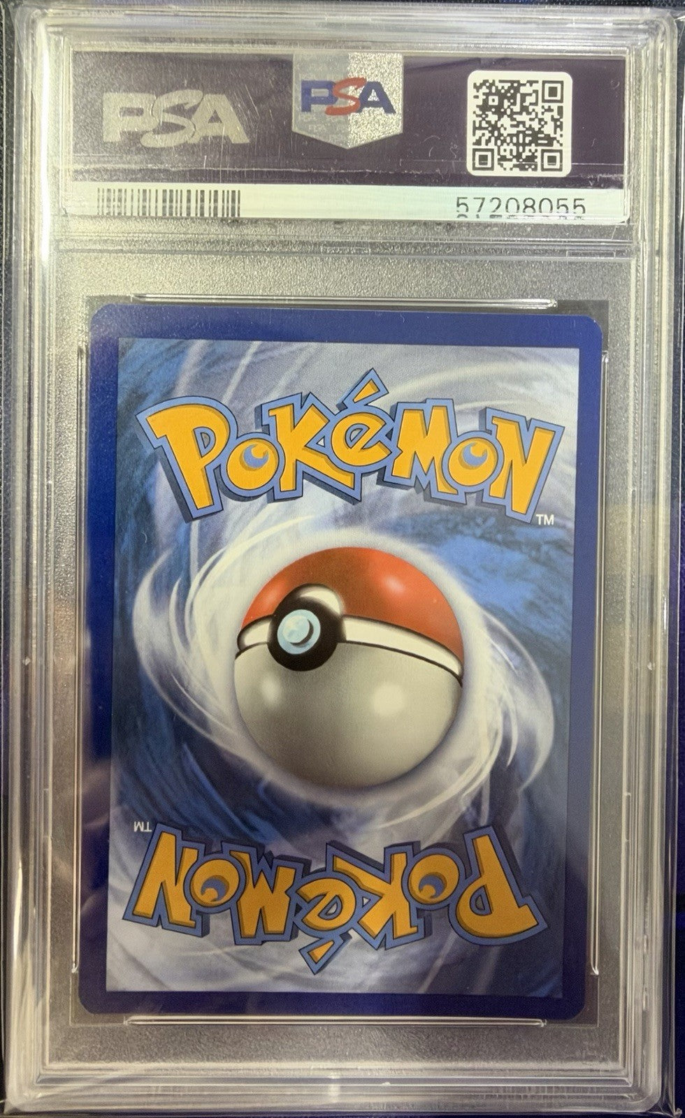 PSA 9 Charizard 025/185 Holo Cracked Ice Vivid Voltage 2020 Pokémon TCG SWSH