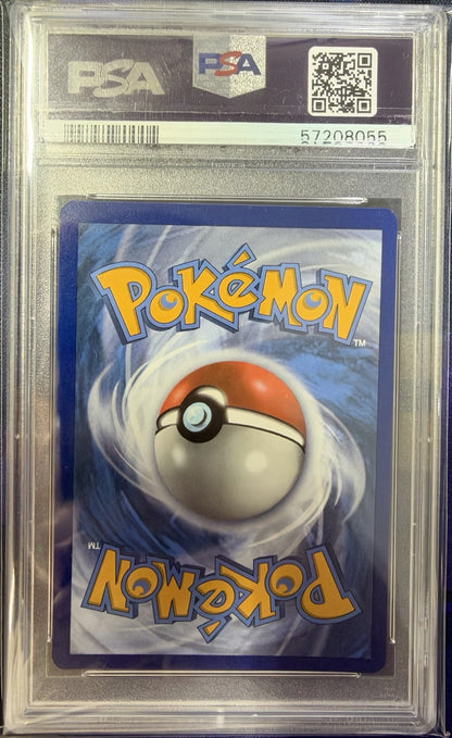 PSA 9 Charizard 025/185 Holo Cracked Ice Vivid Voltage 2020 Pokémon TCG SWSH