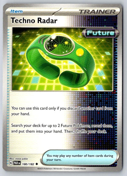 Techno Radar 180/182 Uncommon Paradox Rift Pokemon Near Mint
