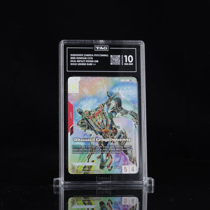 TAG 10 Gundam Dual Impact GD02-038 GQuuuuuuX Omega Psycommu LR++