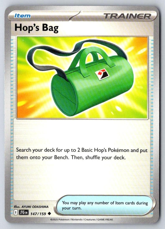 Hop's Bag 147/159 Uncommon Journey Together Pokemon Near Mint