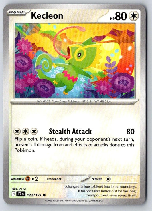 Kecleon 122/159 Common Journey Together Pokemon Near Mint