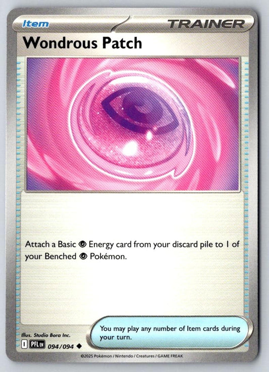 Wondrous Patch 094/094 Uncommon Phantasmal Flames Pokemon Near Mint