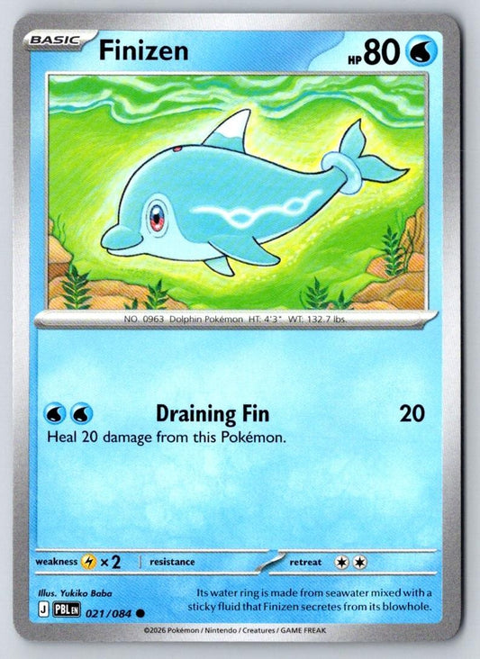 Finizen 021/084 Common Pitch Black Pokemon Near Mint