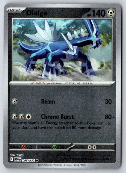 Dialga 020/025 Rare Celebrations Pokemon Holo Near Mint