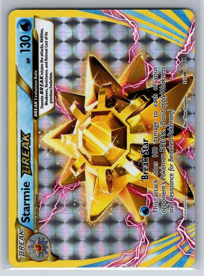 Starmie BREAK 32/108 BREAK Rare Evolutions Pokemon Holo