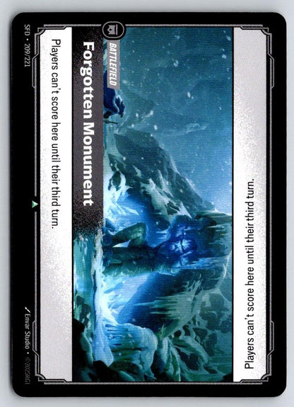 Forgotten Monument 209/221 Uncommon Spiritforged Riftbound Near Mint