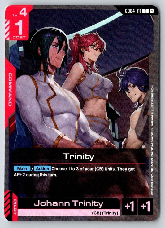 Trinity GD04-111 C Phantom Aria Gundam Near Mint