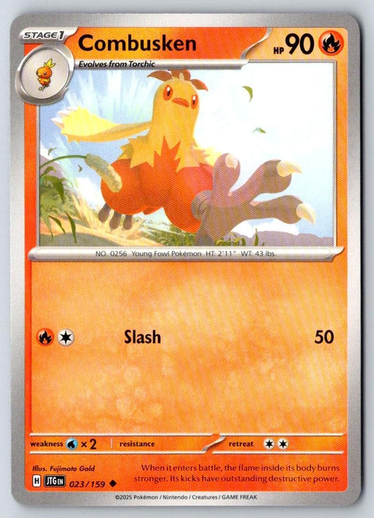 Combusken 023/159 Uncommon Journey Together Pokemon Near Mint