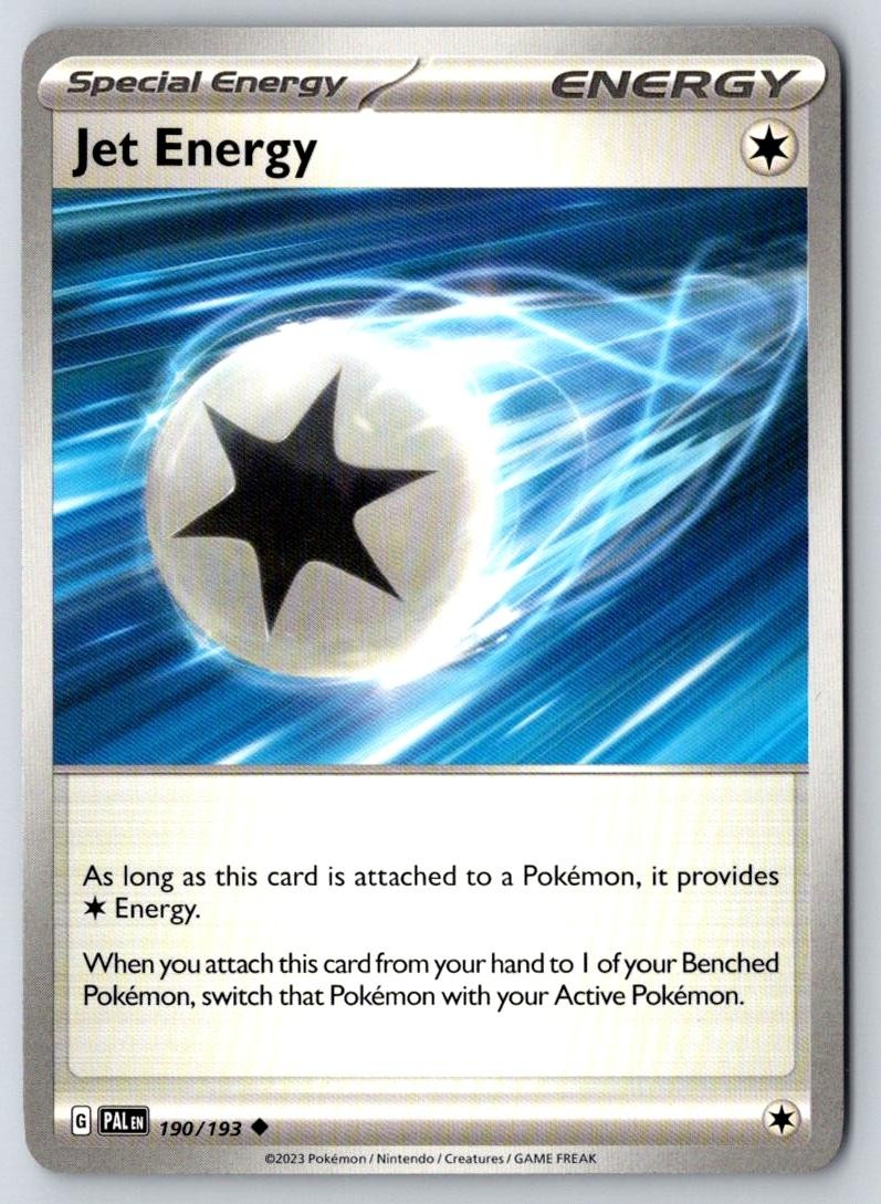 Jet Energy 190/193 Uncommon Paldea Evolved Pokemon Near Mint