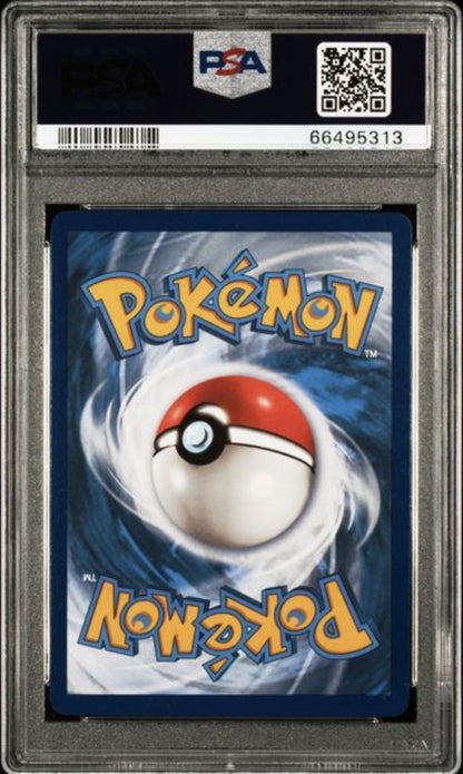 Pokemon 2021 PSA 10 RAYQUAZA VMAX Full Art Secret Holo 218/203 Evolving Skies