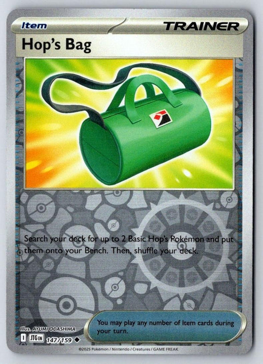 Hop's Bag 147/159 Uncommon Journey Together Pokemon Near Mint