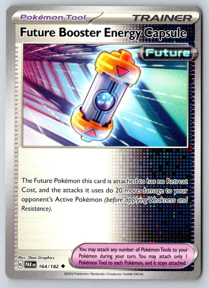 Future Booster Energy Capsule 164/182 Uncommon Paradox Rift Pokemon Near Mint