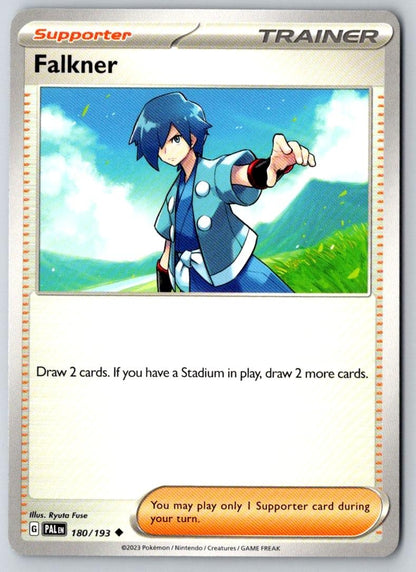 Falkner 180/193 Uncommon Paldea Evolved Pokemon Near Mint