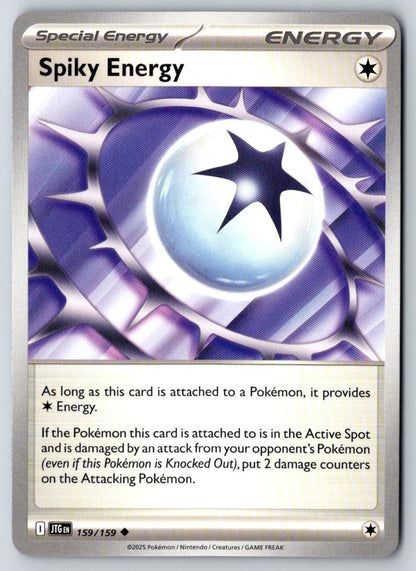 Spiky Energy 159/159 Uncommon Journey Together Pokemon Near Mint