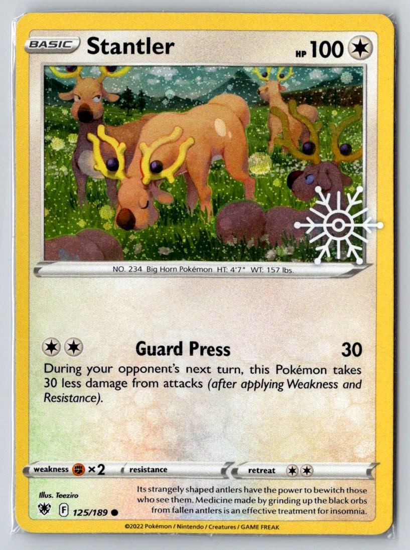 Stantler 125/189 Pokemon Promo *SEALED*