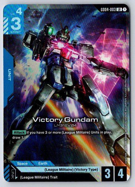 Victory Gundam (GD04-003) GD04-003 LR Phantom Aria Gundam Holo Near Mint
