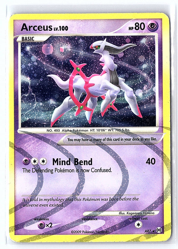 Arceus Lv.100 AR7 Platinum Arceus