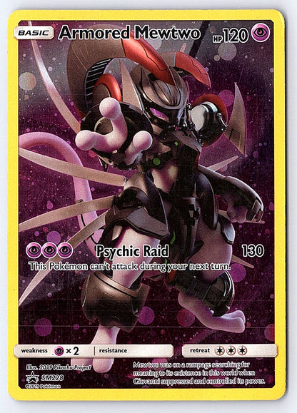 Armored Mewtwo SM228 Heavily Played