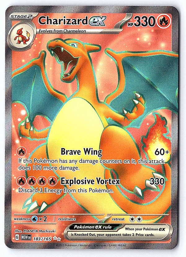 Charizard 183/165