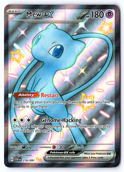 Mew Ex 216/091