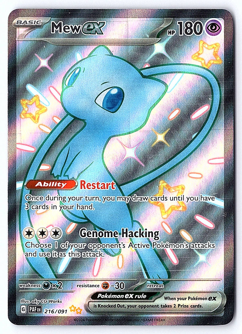 Mew Ex 216/091