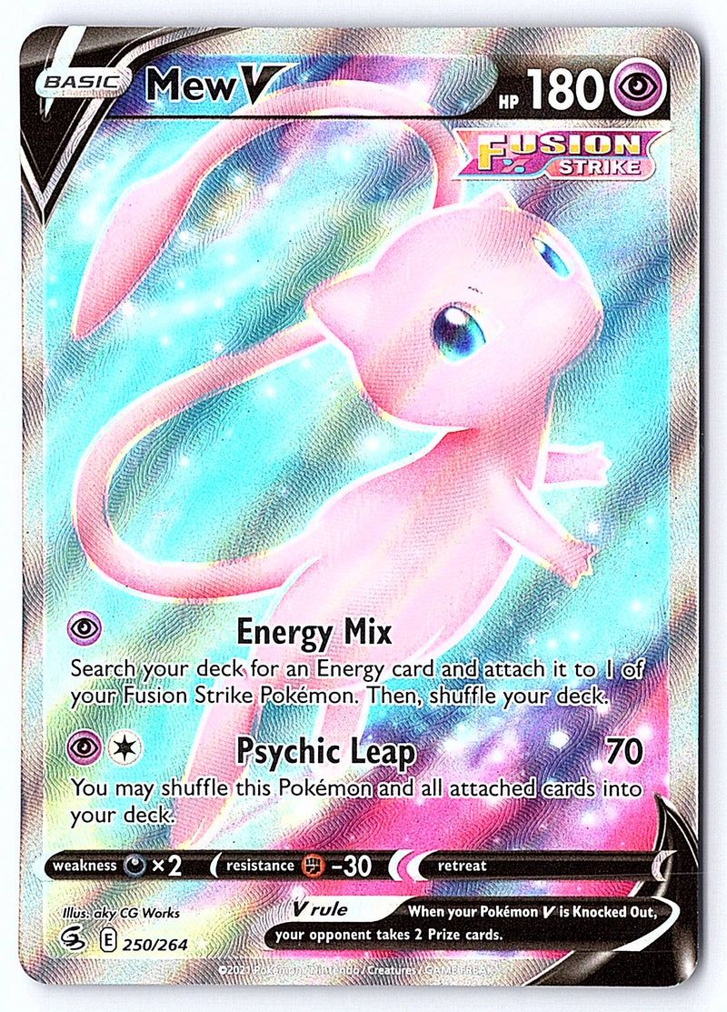 Mew V 250/264