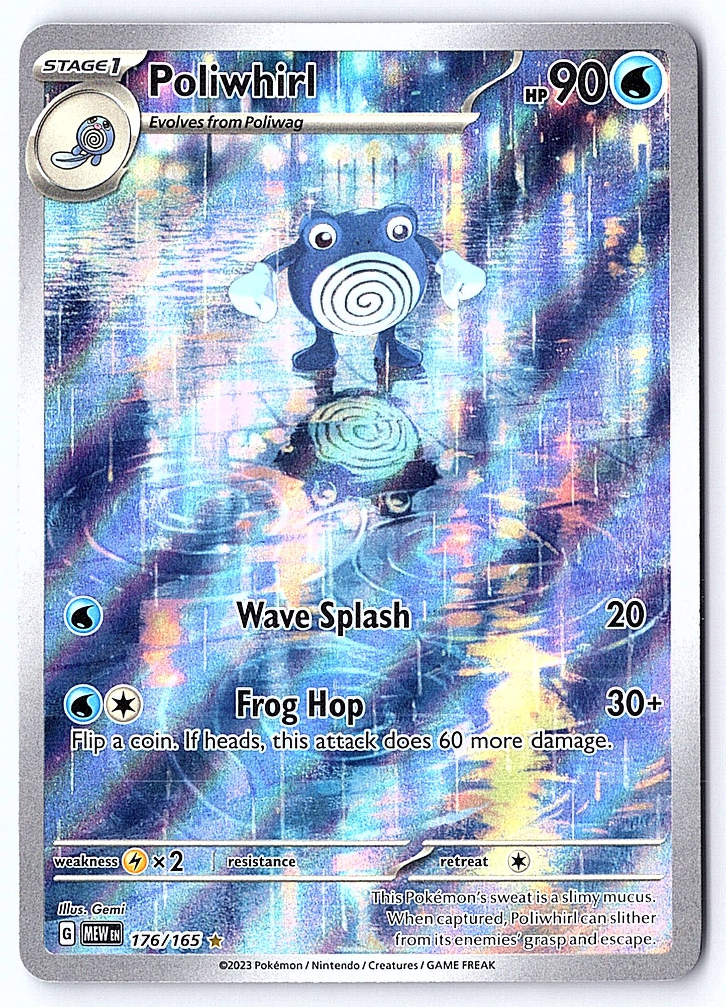 Poliwhirl 176/165
