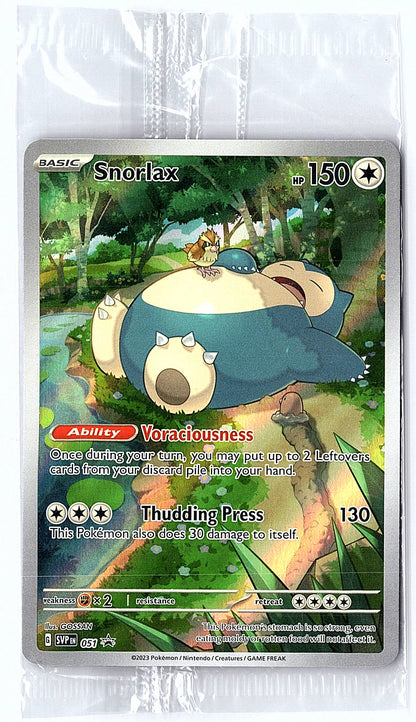 Snorlax 051 Promo Sealed